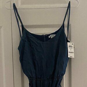 Bar III denim jumpsuit small